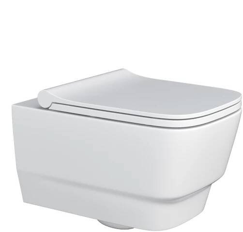 Set závěsné WC Myjoys MY2 s prkénkem - Dřevojas