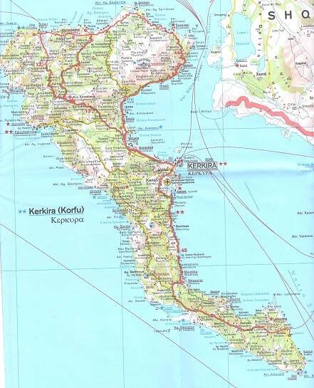 Korfu, informace