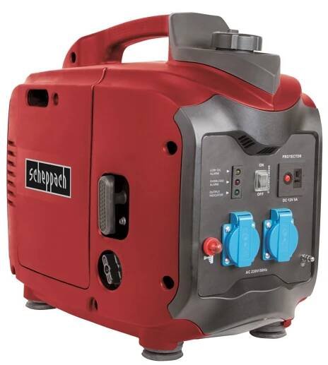 Scheppach SG 2000 invertorová elektrocentrála 2000 W (red edition)