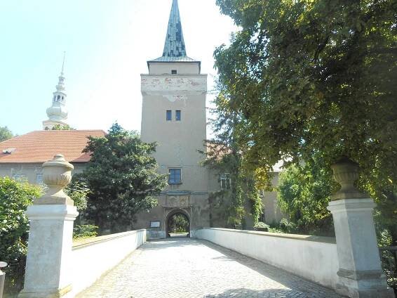 Zámek Tovačov