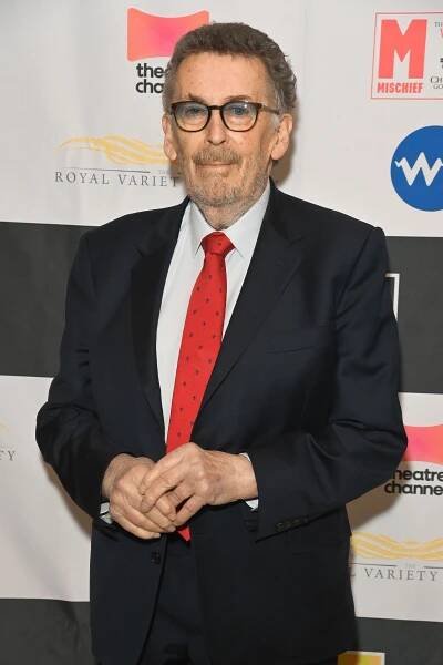Robert Powell at the Off West End Awards.