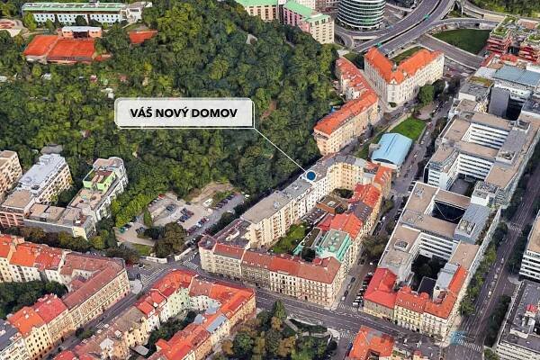 Prodej Byt 2+kk, Na Zatlance, Praha 5 - Smíchov