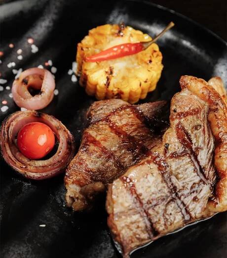Steak House - Ресторан Стейк-Хаус Панорама