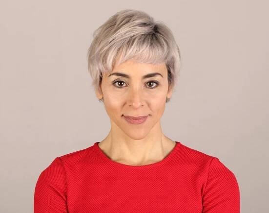 AMCA INTERNATIONAL AGENCY. Actress NANDA ABELLA 