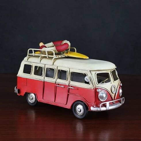 Filius and Investments SE Retro autobus výletní - Zlato pro radost