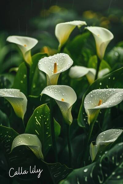 calla lily