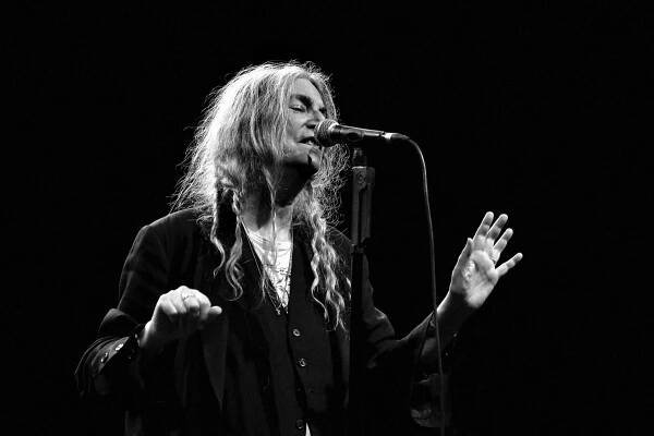 Foto: Patti Smith, Forum Karlín, 19. 7. 2022
