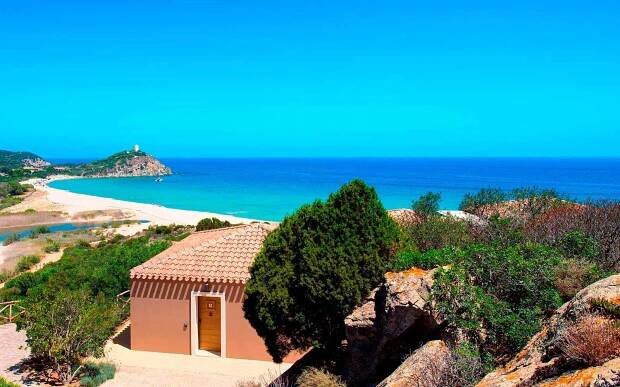 Chia Laguna: Baia Di Chia Resort