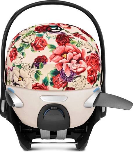 CYBEX Rám Priam 4.0, Seat Pack, Lux Carry Cot + Cloud T i-Size Spring Blossom 