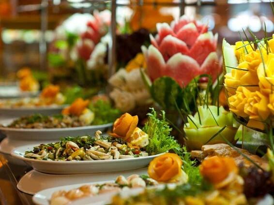 Park Restaurant (Open Buffet) - Restaurants - Food & Beverage - Delphin Botanik