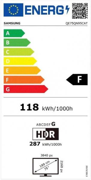 77" Samsung QE77S85D