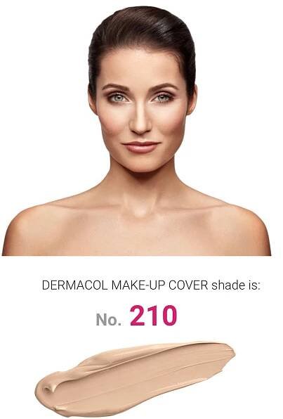 MAKE UP COVER - SHADE 210