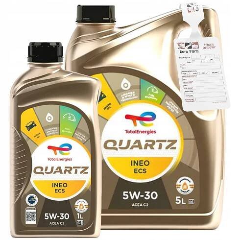 TOTAL QUARTZ INEO ECS 5W30 5L + 1L