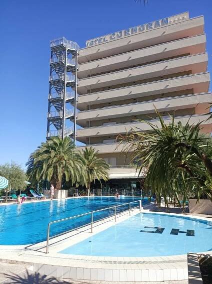 Hotel Cormoran, Cattolica, Itálie in 2025 | Hotel