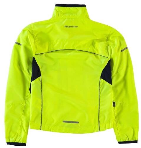 dětská bunda KARRIMOR - FLUO YELLOW - 158 13 let