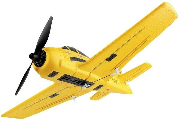 Amewi AMXFlight T28 Trojan žlutá RC model letadla RtF 388 mm