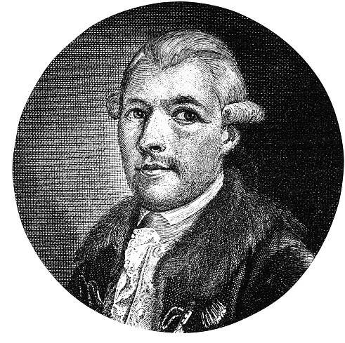 Adam Weishaupt, founder of the Illuminati
