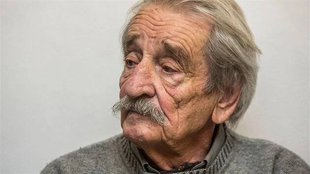 Herec Divadla Járy Cimrmana Jaroslav Weigel v říjnu 2016