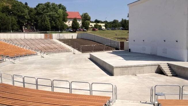 Amfiteátr Mikulov – Program, kapacita, detaily