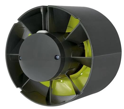 Garden Highpro axiální ventilátor VKO 125 - přívod a odvod vzduchu