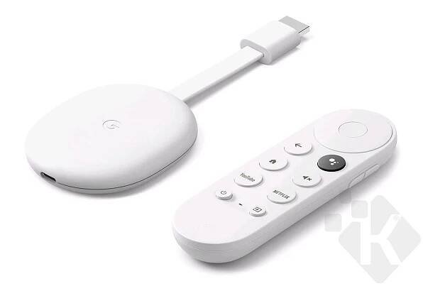 Google Chromecast 4 HD s Google TV (GA03131-DE)