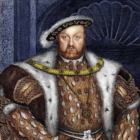 Henry VIII King of England by Hans Holbein