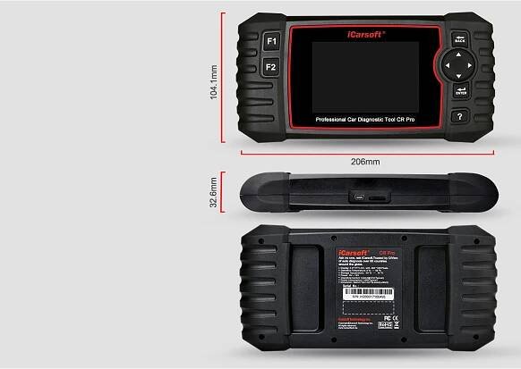 iCarsoft US V2.0 for Ford/GM (Cherolet/Buick/Cadillac/GMC)/Chrysler/Jeep/ Holden-For American Car Diagnostic Tools-iCarsoft