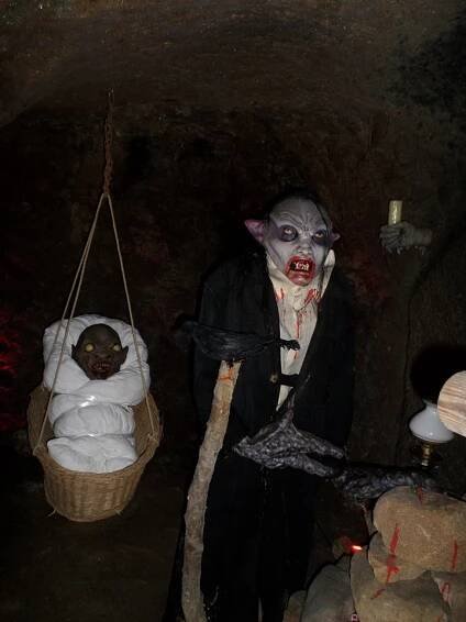 Strašidelné podzemí