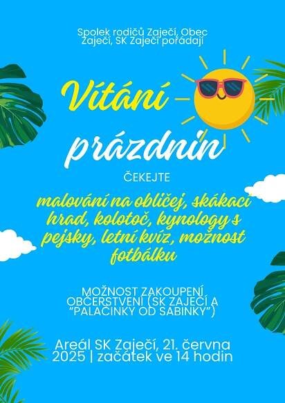 vítání prázdnin