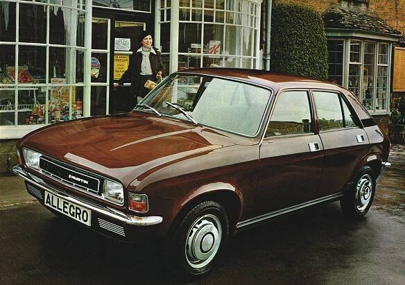 Britský hrobař s hranatým volantem. Austin Allegro byl neprodejný i v Československu