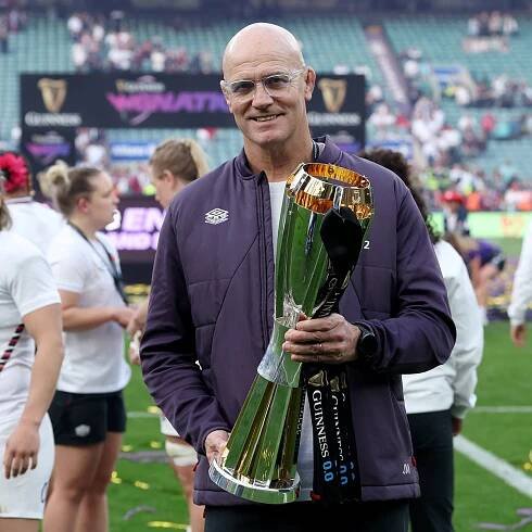 John Mitchell to remain Red Roses coach even if England fail to win home World Cup