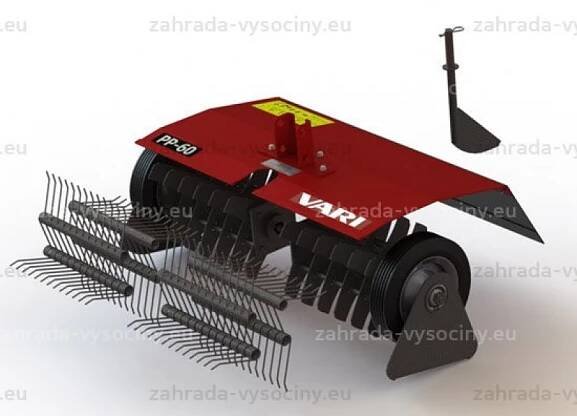Vertikutátor a travní separátor PP - 60 Vari | Zahrada-vysočiny.cz