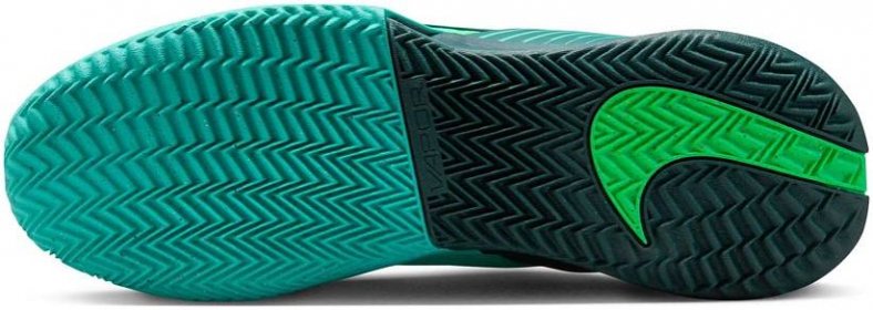 Pánská obuv Nike Zoom Vapor Pro 2 Clay - washed teal/green strike/deep jungle