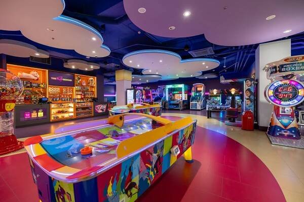 The Playground – 3 patra plná zábavy v centru Prahy