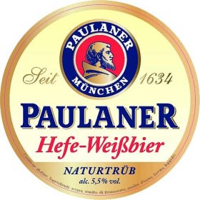 Paulaner Нefe Weissbier