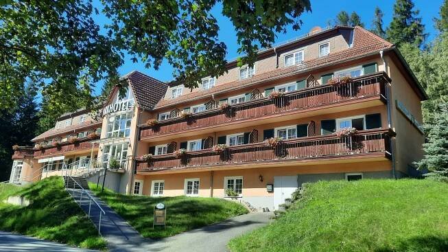 Nabídka ubytování - Saské státní lázně Bad Brambach
