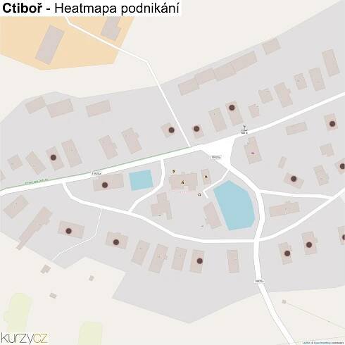 Ctiboř - mapy | Kurzy.cz
