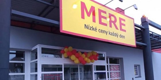 Ruský řetězec Mere otevřel v Česku své prodejny a chce konkurovat velkým diskontům