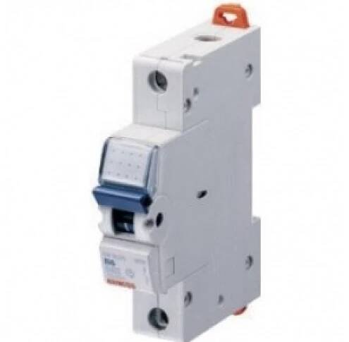 Jistič 16C/1 GW92007 jednopólový GEWISS