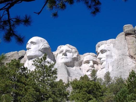 Bild: Mount Rushmore