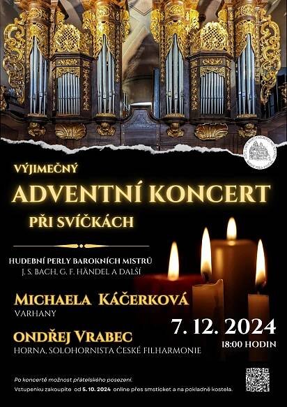 Adventní koncert při svíčkách - TřebíčLive.cz - Akce v Třebíči a okolí