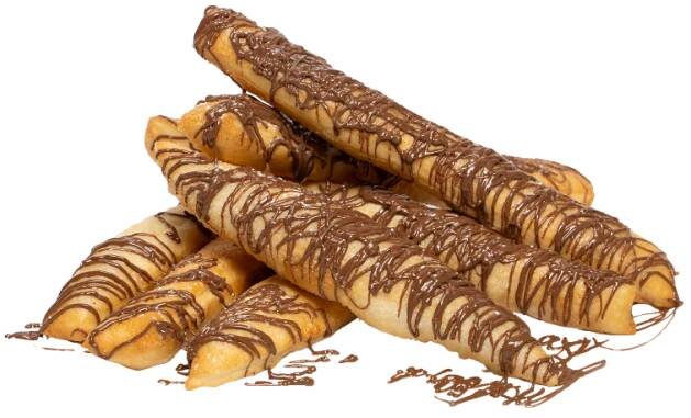 Papa George Sticks s Nutellou
