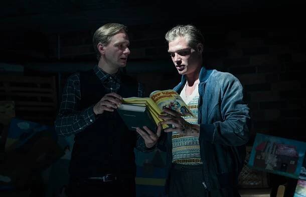 Osm dní - Glaube - Z filmu - Matthias Lier, David Schütter