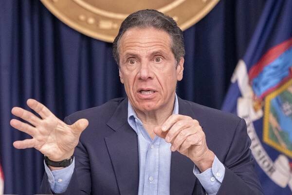 NYS Governor Andrew Cuomo