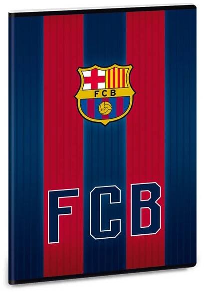 Ars Una Sešit FC Barcelona A5 čistý
