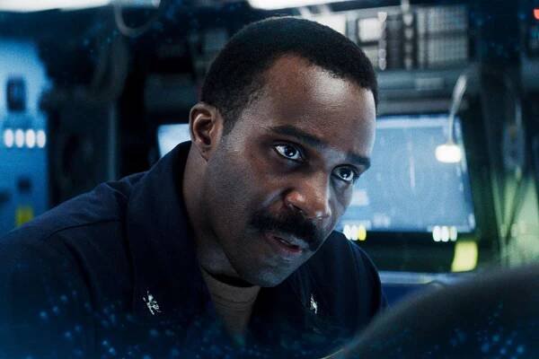 Tramell Tillman plays Captain Bledsoe in Mission: Impossible - The Final Reckoning