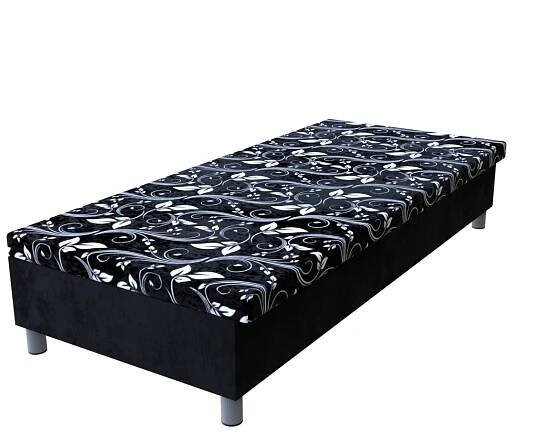 Válenda Maka 200x80 cm molitanová na nohách | Vzorované | Molitanové | 80 × 200 cm | Válendy na nohách | Nábytek a čalounictví