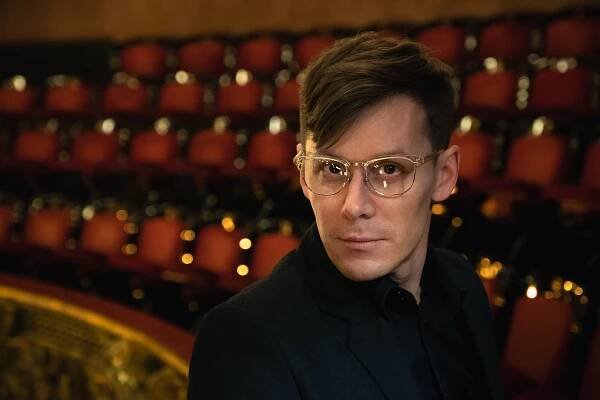 Mim Radim Vizváry se stal novým uměleckým šéfem Laterny magiky