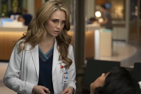 Dobrý doktor - Srdce - Z filmu - Fiona Gubelmann