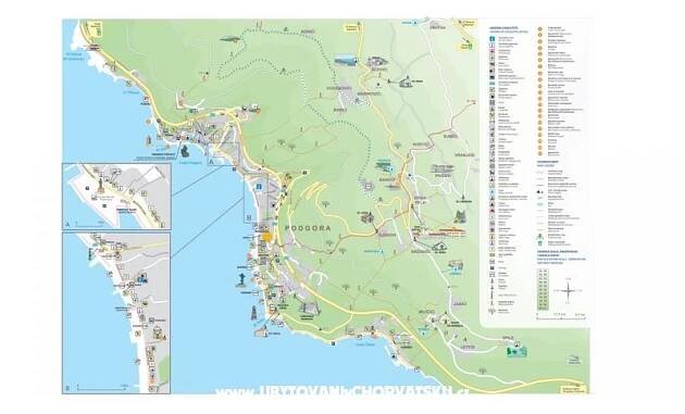 Apartmány Iva Podgora | Podgora, Chorvatsko dovolená